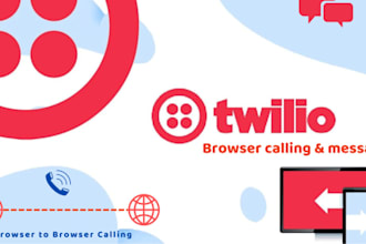 integrate twilio API to your web application