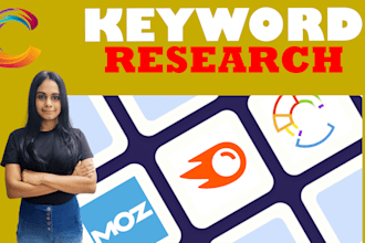 do full keyword research using one word