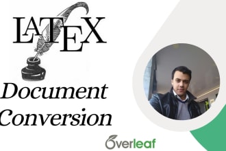 convert any document into latex