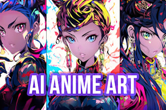 Top 10!  create and edit anime manga art with ai