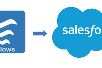 help in salesforce flows and automation for any business