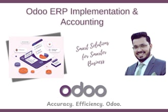 provide odoo erp implementation and accounting consultancy