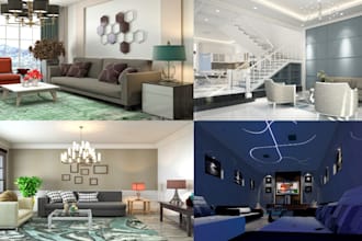 do architectural 3d visualization in lumion and twinmotion