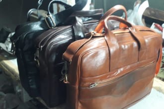 manufacture custom handcrafted leather bags