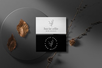 create the perfect abstract logo