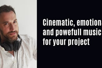 compose original orchestral music for your project