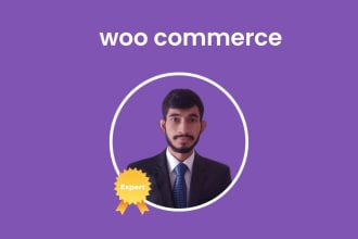 redesign wordpress woocommerce website, product page, checkout page