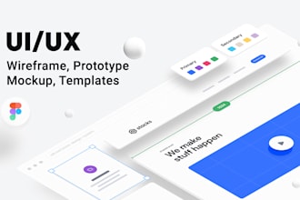 figma wireframe website mockup app prototype website template