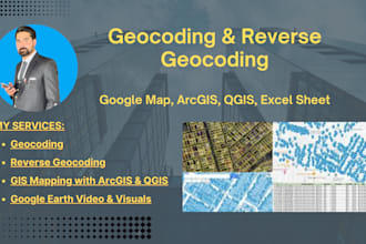 do geocoding and reverse geocoding for location data