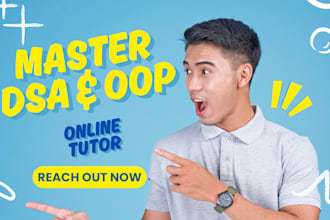 tutor you in c cpp dsa  java csharp python sql programming