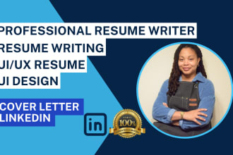 review edit your UI UX resume design UI UX portfolio product design CV