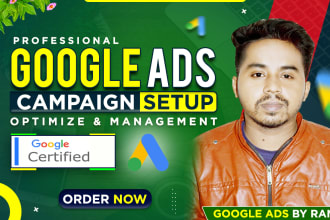 audit and optimization google ads campaign manager specialist