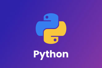 do python scripting, coding, automation tasks and web scraping