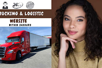 do trucking website logistics website cargo website dispatch website freight