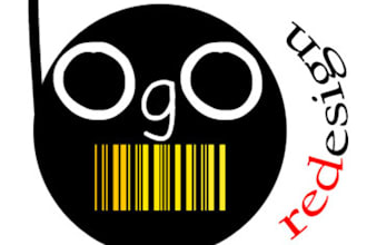 redesign or edit a logo