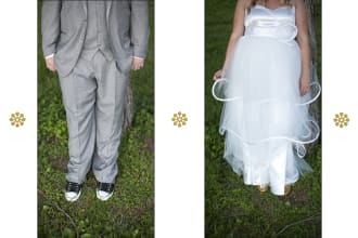 create your wedding album