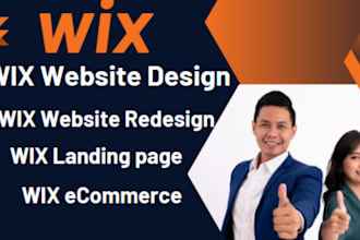 erect or redesign business wix website,custom wix website in 24 hours