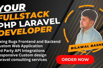 be your fullstack PHP codeigniter developer