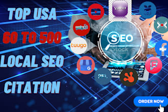 list your business in top 350 live USA local SEO citations