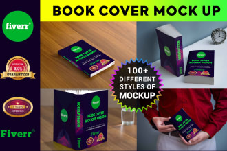 design 3d book cover mockup