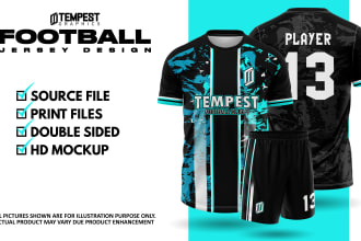 do football jersey design