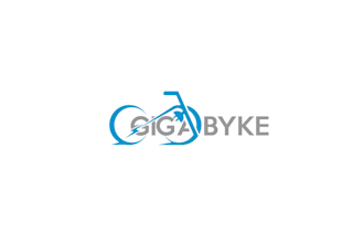 design a growing popularity bike logo