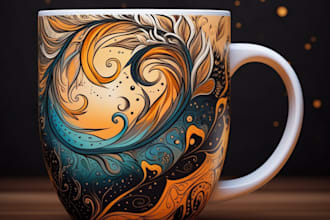 create awesome coffee mug designs for your pod business