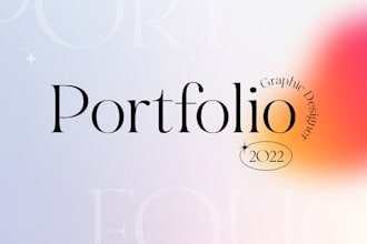 design behance portfolio for you