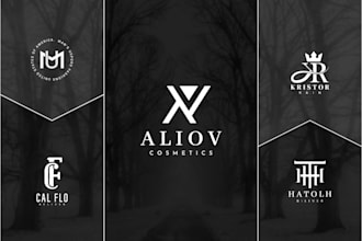 design luxury fashion brands logo and clothing line
