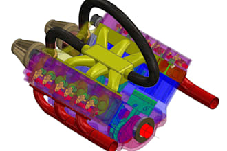 do 3d modeling, simulation and cfd analysis
