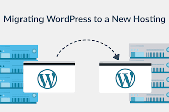 transfer and migrate wordpress to new host