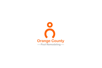 design awesome unique orange county pool remodeling logo