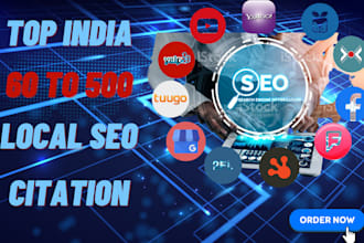 list your business in top 350 live india local SEO citations