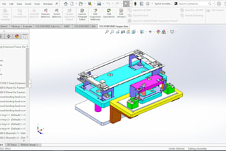 do design 3d 2d by solidwork