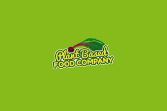 design flawlessly flexible plant based food company logo
