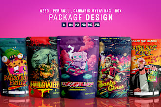 design weed mylar bags,cbd product,cannabis product labels