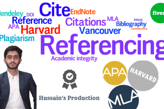do chicago apa mla harvard references, citations in referencing styles