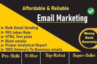 bulk email services in millions