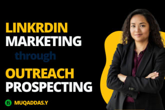 do linkedin marketing through outreach prospecting