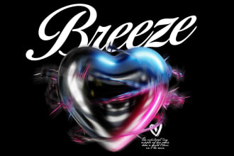 design exclusive 3d streetwear tshirt