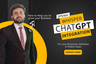 build or integrate chatgpt web and mobile apps