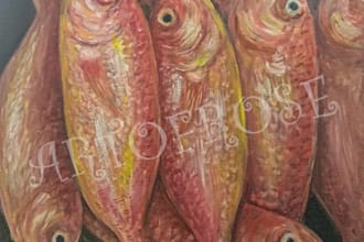 do traditional hand drawn painting