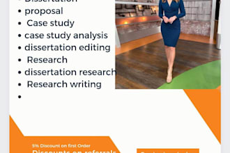 proofread and edit your dissertation, thesis, case study, capstone project