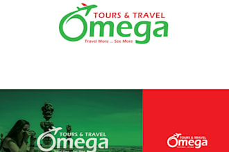 provide a remarkable travel agency hotel and resort logo