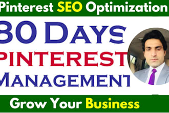 be your pinterest marketing manager to grow your business