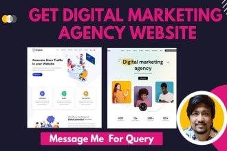 design website for marketing agency,smma agency, onlyfans agency