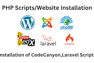 install or customize any PHP,codecanyon script
