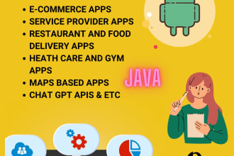 be  your android app developer using android studio