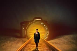 be your aesthetic graphic designer, ai, photoshop