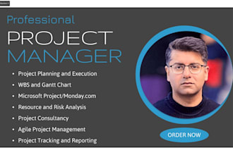manage end to end project planning, execution, and delivery